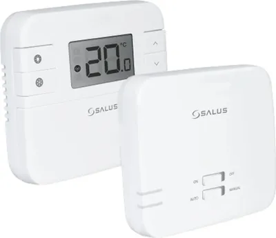 Produktbild von Salus Digitales Funk-Raumthermostat, Funkempfänger AP, 16A, 1 Stk.