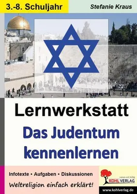 Immagine prodotto di Lernwerkstatt Das Judentum kennenlernen