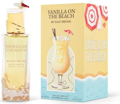 Zdjęcie produktu dla Gulf Orchid Vanilla On The Beach 100Ml Woda Perfumowana Unisex Damska Męska