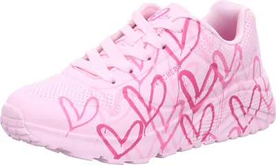 Obrázok produktu pre Dievčenské mokasíny Skechers UNO LITE - SPREAD THE JOY 9269-33, 9269-34, 9269-35, 9269-36, 9269-37, 9269-38 SKE-314065L light pink/multi 35