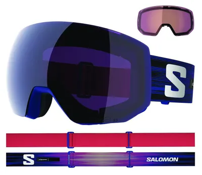 Produktbild von SALOMON RADIUM PRO SIGMA +1 LENS blau