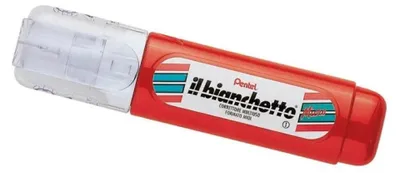 Image de 5 stylos correcteurs fins Pentel ZLC31-WF Contenance : 12 ml