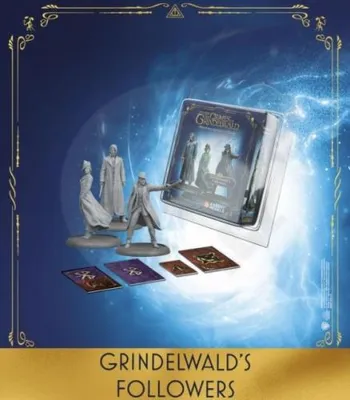 Zdjęcie produktu dla Harry Potter Miniatures Adventure Game - Miniony Grindelwalda - PL