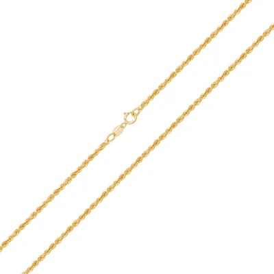 Produktbild von Elegantes 9 Karat (375) Gold Damen - Armband - 18cm*2mm; TRS19449
