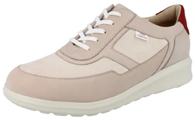 Produktbild von FINN COMFORT FinnStretch Arinaga Damen Stretchschuhe mit Reißverschluss beige  Leder - Größe: UK 5,5
