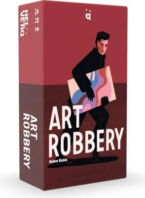 Produktbild von Helvetiq Art Robbery, Kartenspiel, Strategie, 8 Jahr(e), 20 min