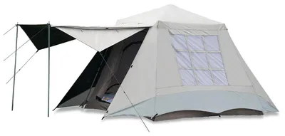 Immagine prodotto di Tenda da campeggio a doppio strato - Tenda - Tenda pop-up - Tende - Impermeabile - Montaggio automatico - Due ingressi