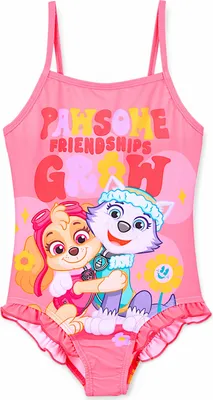 Produktbild von Badeanzug PAW Patrol Skye & Everest Pink 110 cm