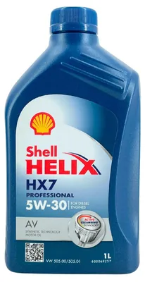 Produktbild von Shell Helix HX7 Professional AV 5W-30 1 Liter (550046311)