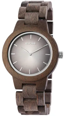 Produktbild von Damenuhr Holz Resolution aus Holz mit Mineralglas