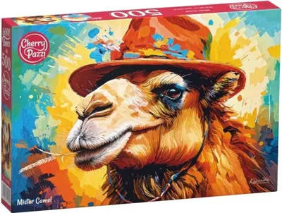 Obrázek produktu pro Puzzle 500 CherryPazzi Mister Camel 20289