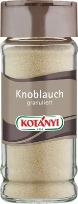 Produktbild von Kotanyi Knoblauch granuliert 52 g in 80 ml Glas