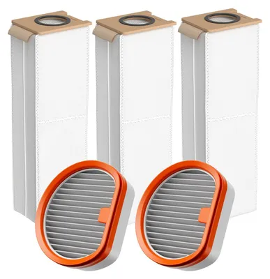 Immagine prodotto di Sacchetti per aspirapolvere Uwant V500 (3 pezzi) + Filtro HEPA11 (2 pezzi)