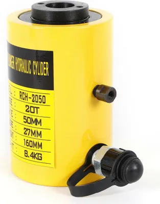 Produktbild von 20T RCH-2050 Olejové čerpadlo Hydraulický válec Jack dutý jednočinný hydraulický válec Nástroj olejové čerpadlo Ruční čerpadlo