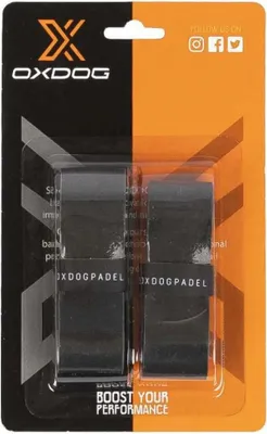 Productafbeelding van Oxdog Supertech Padel Gripband, zwart, one size