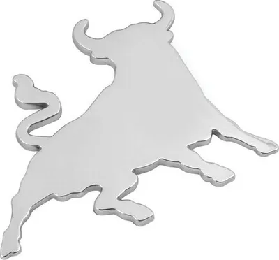 Obrázok produktu pre Emblém 3D chrómovaný - Bull