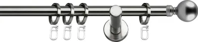 Produktbild von SN Deco - Stilgarnitur Reims, 19 mm, 1-Lauf, edelstahl optik, 100 cm