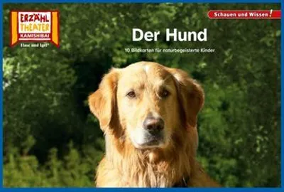 Obrázek produktu pro Der Hund / Kamishibai Bildkarten