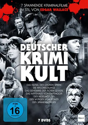 Produktbild von Deutscher Krimi-Kult