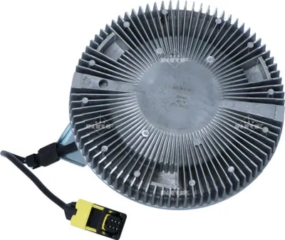 Produktbild von NRF 49719 Lüfterkupplung Elektronisch Ø208mm für VOLVO FL III Wasserkühler Kühlsystem