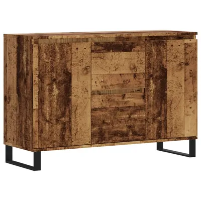 Zdjęcie produktu dla Szafka, stare drewno, 101,5x35x70 cm, materiał drewnopochodny