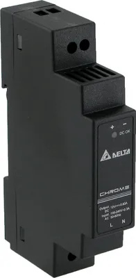 Immagine prodotto di DELTA DRC-12V10W1AZ, Alimentatore professionale per guida DIN / guida DIN