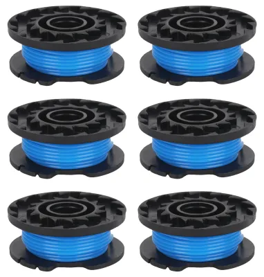 Produktbild von Trimmerfadenspule 6 Spulen, 3,3 m Länge Ø 1,6 mm