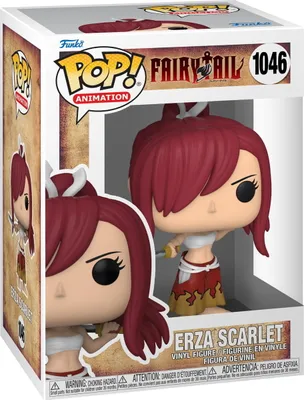 Produktbild von Fairy Tail - Erza Scarlet 1046 - Funko Pop! - Vinyl Figur