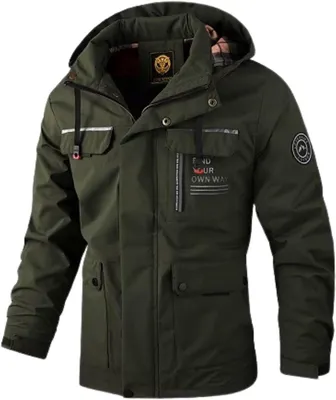 Productafbeelding van Currero Zomerjas Heren Leger Groen XXXL