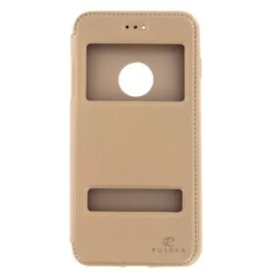 Immagine prodotto di Custodia Flip cover per telefono cellulare per iPhone 7 Plus Custodia protettiva in oro