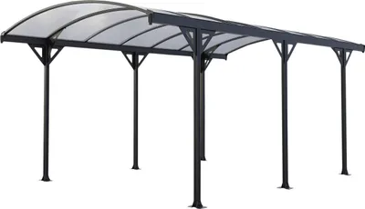 Immagine prodotto di Carport Tettoia per auto "Protector" - 15 m² - 5,05 x 3 x 2,3