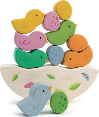 Image de TENDERLEAFTOYS - Jeu d'équilibre oiseaux