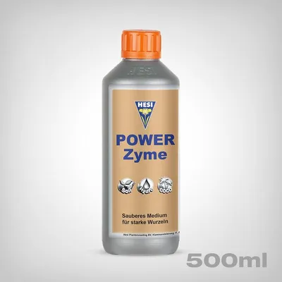 Produktbild von Hesi Power Zyme Enzympräparat 500ml für gesunde Pflanzen | Aktivierung des Bodenlebens und Verbesserung des Stoffwechsels