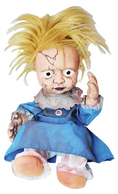 Produktbild von Strampelndes Zombie Baby mit Sound & Bewegung 28 cm