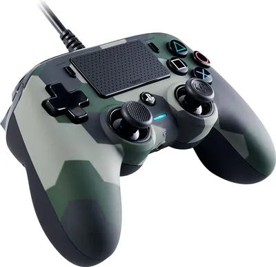 Produktbild von Nacon PS4 Controller Color Edition (camo green), Farbe:Camouflage
