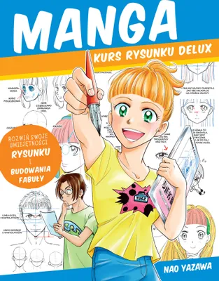 Obrázok produktu pre Manga. Kurs rysunku delux