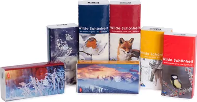 Produktbild von Taschentücher Motiv Winter, 1 St