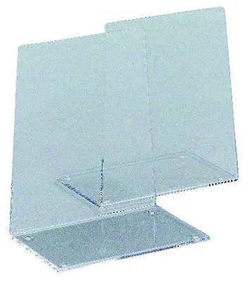 Produktbild von Alco Buchstütze Acryl 136x90x155mm glasklar 2 Stück