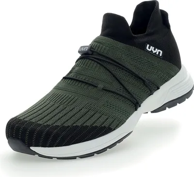 Produktbild von UYN Free Flow Tune Slip-on Sneaker aus Wolle Damen military green 39