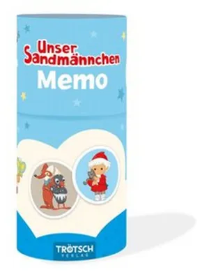 Produktbild von Trötsch Unser Sandmännchen Memo