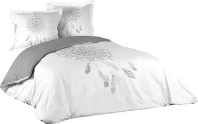 Produktbild von 3-dielna posteľná bielizeň Country House 240x220 bavlnená nadrozmerná posteľná súprava Dream catcher