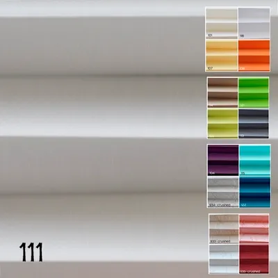 Produktbild von Plissee Hellgrau Fenster Tür  ohne Bohren BxL: 70 x 240 cm  Klemmfix Rollos