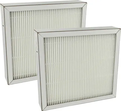 Produktbild von vhbw 2x Luftfilter F7 Ersatz für Pluggit ADFG4F7-160 für Lüfter, Ventilator, Lüftungsgerät (2x Luftfilter)