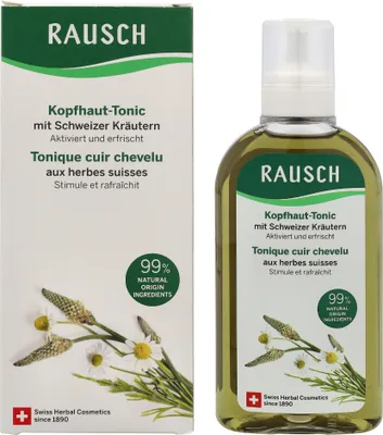 Immagine prodotto di Tonico per il cuoio capelluto Rausch alle erbe svizzere 200 ml