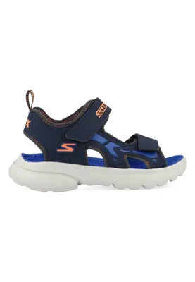 Produktbild von Skechers Sandalen Razor Splash - Aqua Buddies 406513L/NVBL Blau-34