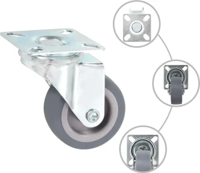 Obrázek produktu pro vidaXL Otočná kolečka 4 ks. 50 mm