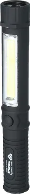 Produktbild von Brilliant Tools 2 in 1 COB-Taschenlampe mit 140 Lumen