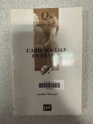 Image de L'aide sociale en France