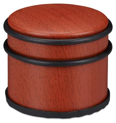 Obrázok produktu pre Zarážka na dvere RD0670 s červenohnedým vzhľadom, 8 cm