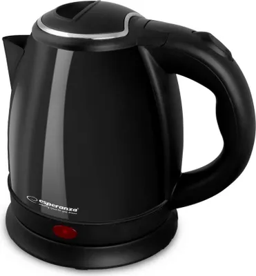 Productafbeelding van Esperanza Waterkoker Parana, 1,0 liter, zwart
